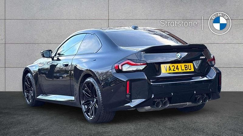 Used BMW M2 Comfort Edition 454 HP (333 kW) 2024 Black Coupe