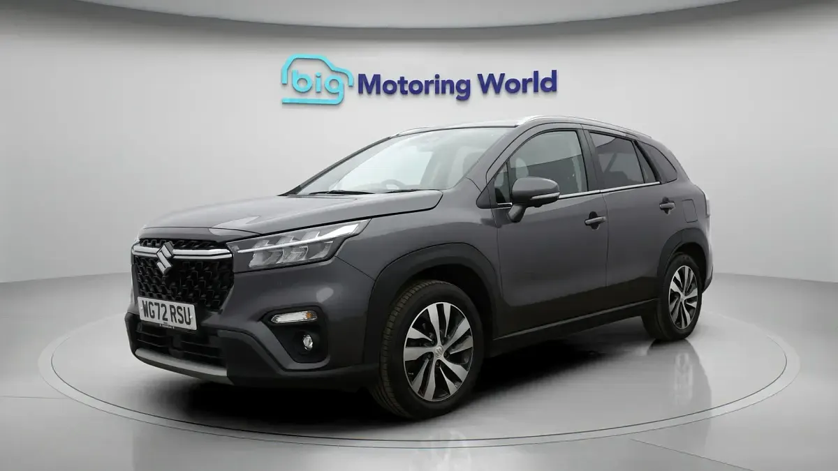 Gebraucht Suzuki SX4 S-Cross 116 PS (85 kW) 2022 Grau SUV