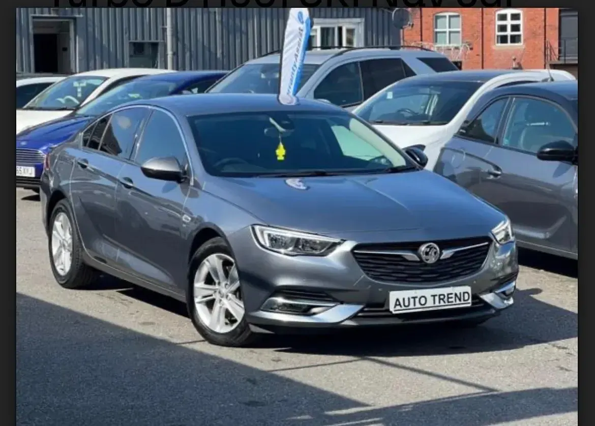 Used Vauxhall Insignia SRi 2018 Grey Hatchback