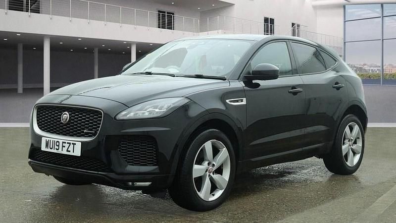 Used Jaguar E-Pace R-Dynamic 150 HP (110 kW) 2019 Black SUV