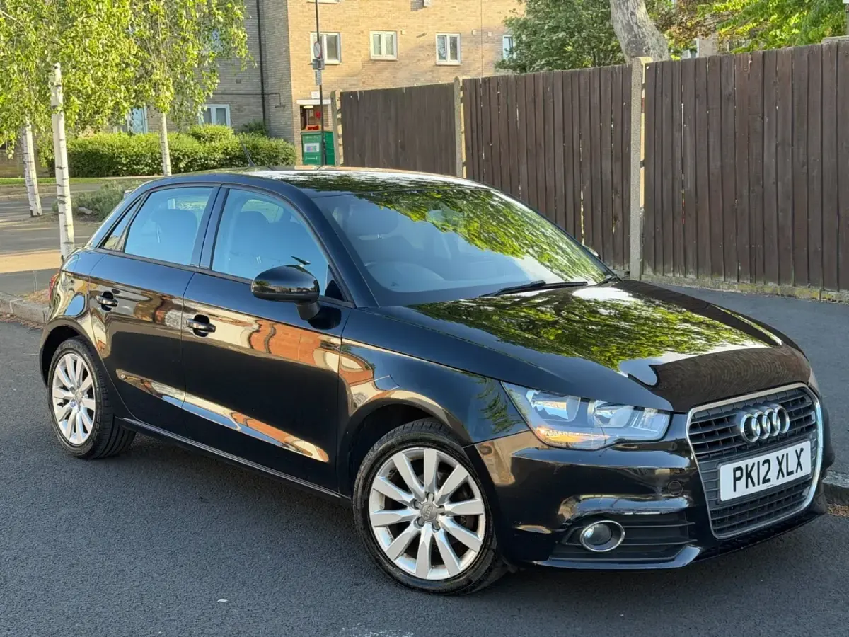Begagnad Audi A1 Sport 2012 Svart Halvkombi