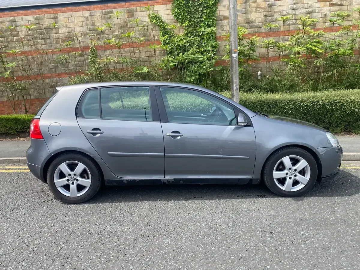 Used VW Golf V Sport 105 HP (77 kW) 2007 Grey Hatchback