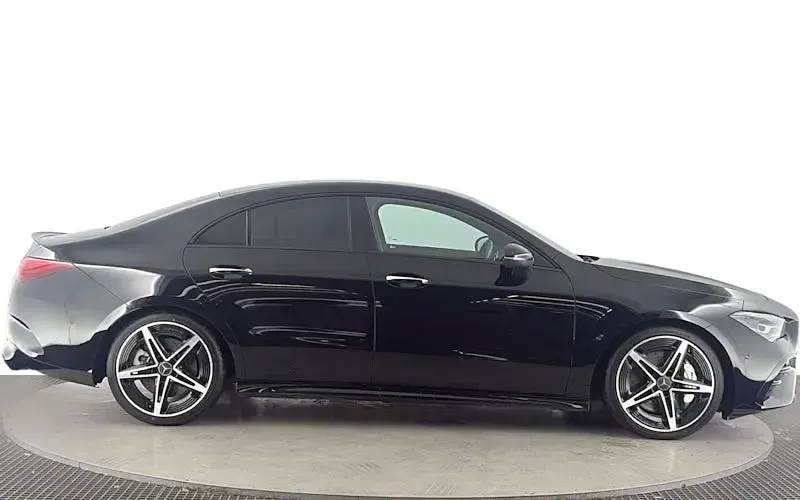 Used Mercedes CLA35 AMG Premium 320 HP (235 kW) 2024 Black Coupe
