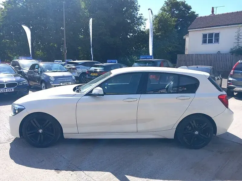 Used BMW 116 M Sport 2013 White Hatchback