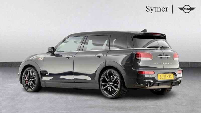 Used Mini John Cooper Works Clubman 306 HP (225 kW) 2021 Grey Estate