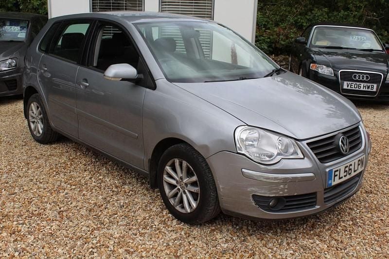 Grey Used 2006 VW Polo SE Hatchback | £495 (Super price) - Image 1/4