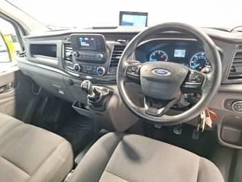 Used Ford Transit Premium 130 HP (95 kW) 2022 White