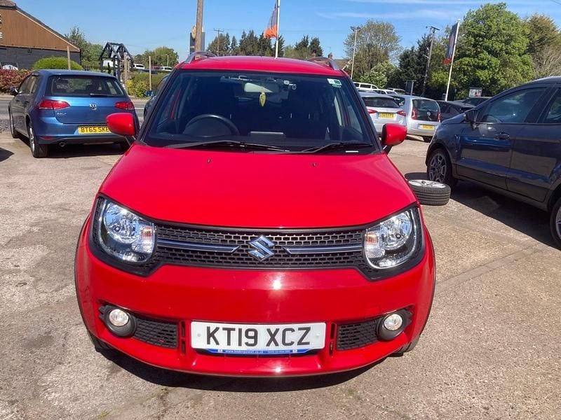 Used Suzuki Ignis SZ-T 90 HP (66 kW) 2019 Red SUV