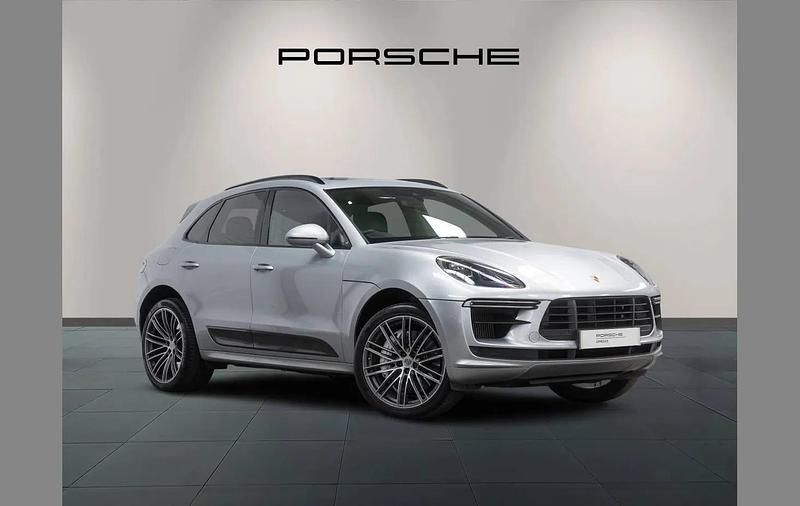 Used Porsche Macan Turbo 434 HP (319 kW) 2019 Silver SUV