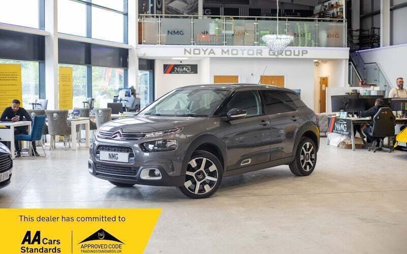 Grey Used 2020 Citroën C4 Cactus Flair Hatchback | £8,499 (Fair price) - Image 1/4