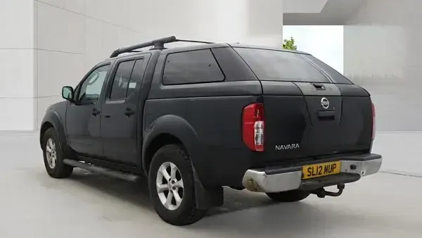 Used Nissan Navara Tekna 2012 Black Pickup