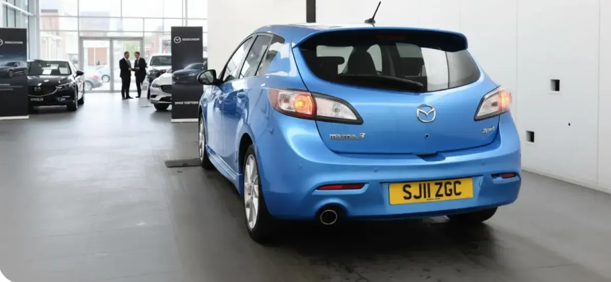 Used Mazda 3 Inclusive 185 HP (136 kW) 2011 Blue Hatchback