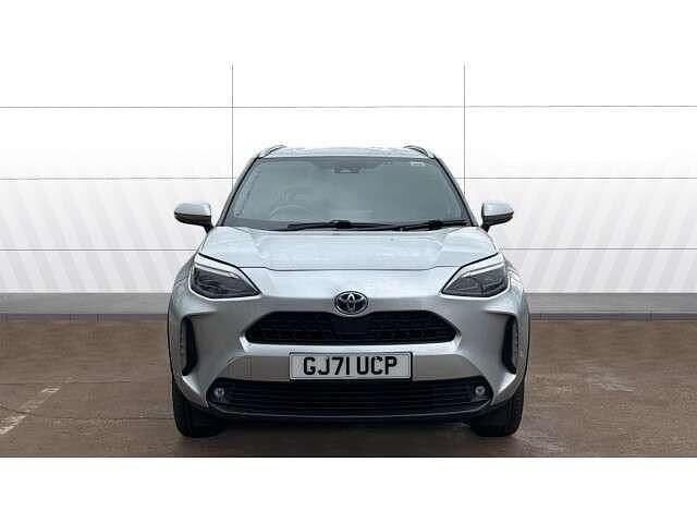 Used Toyota Yaris Cross Design 113 HP (83 kW) 2021 Silver SUV