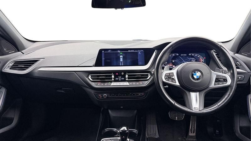 Used BMW M135 Shadowline 302 HP (222 kW) 2022 White Hatchback