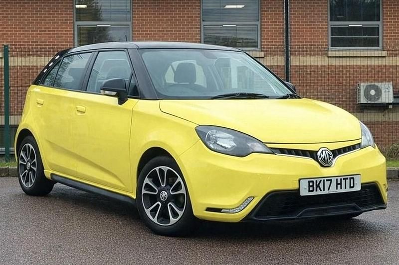 Used MG MG3 106 HP (77 kW) 2017 Hatchback
