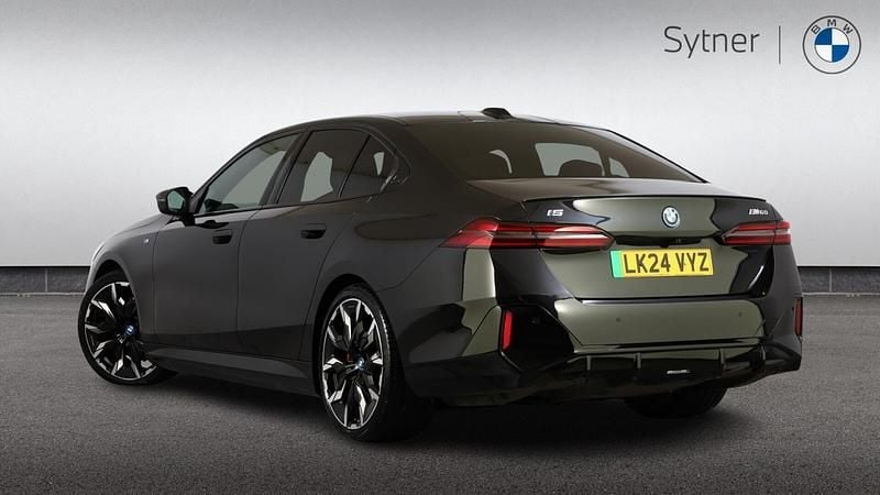 Used BMW i5 Comfort Edition 436 kW (593 HP) 2024 Black