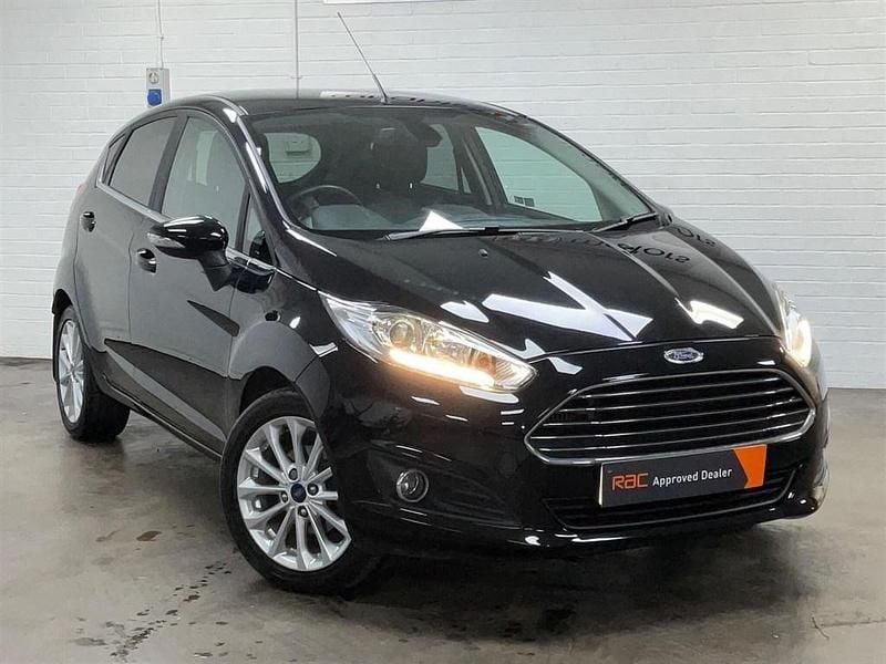 Used Ford Fiesta Titanium X 2017 Black Hatchback