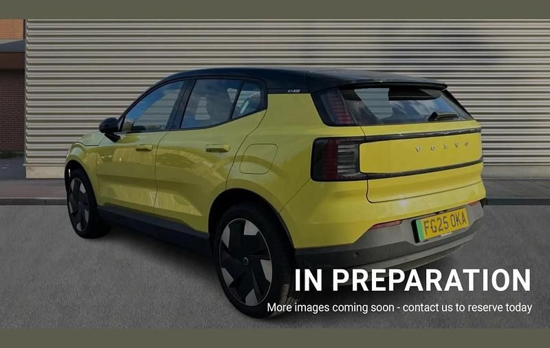 Used Volvo EX30 Plus 200 kW (272 HP) 2025 Yellow  SUV