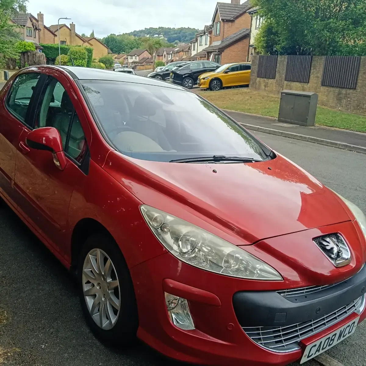 Used Peugeot 308 2008 Red Hatchback