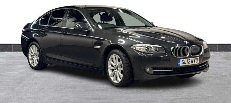 Sophisto grey Used 2012 BMW 520 Luxury Line Sedan | £6,775 (Good price) - Image 1/4