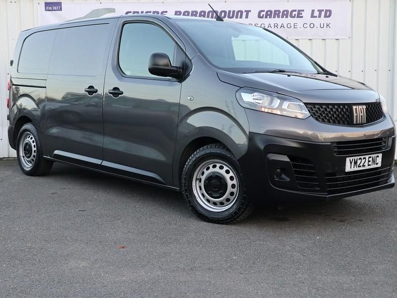 Grey Used 2022 Fiat Scudo S Van | £11,995 (Good price) - Image 1/3