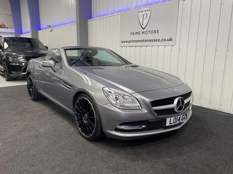 Silver Used 2014 Mercedes SLK250 Cabriolet | £6,749 (Super price) - Image 1/4