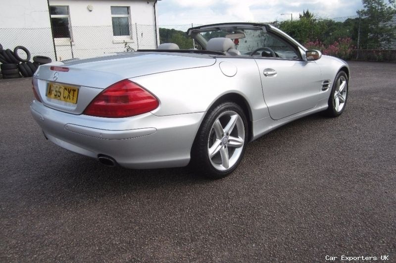 Used Mercedes SL350 245 HP (180 kW) 2005 Cabriolet