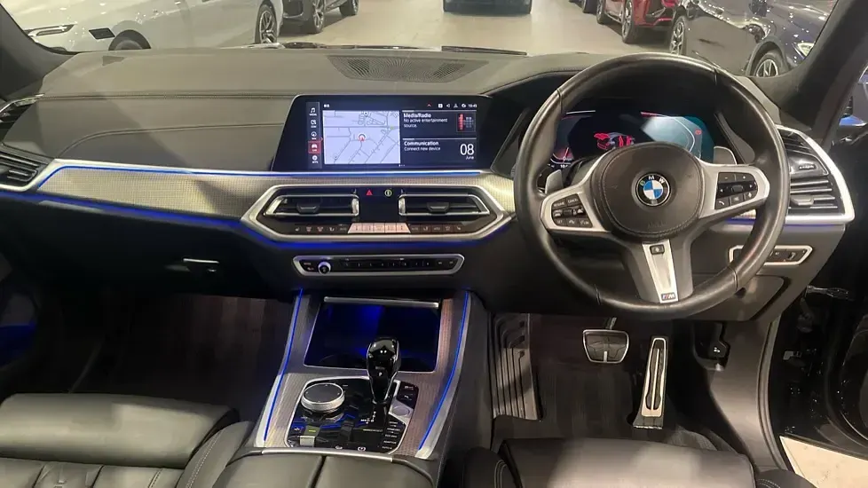 Used BMW X5 M Sport 335 HP (246 kW) 2023 Black SUV