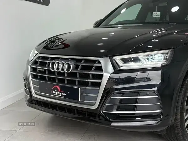 Used Audi Q5 S-Line 190 HP (139 kW) 2018 Black SUV