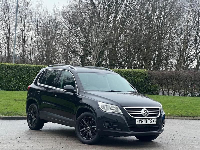 Used VW Tiguan SE 140 HP (102 kW) 2010 Black SUV