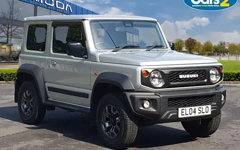 Używany Suzuki Jimny SZ5 102 KM (75 kW) 2020 SUV