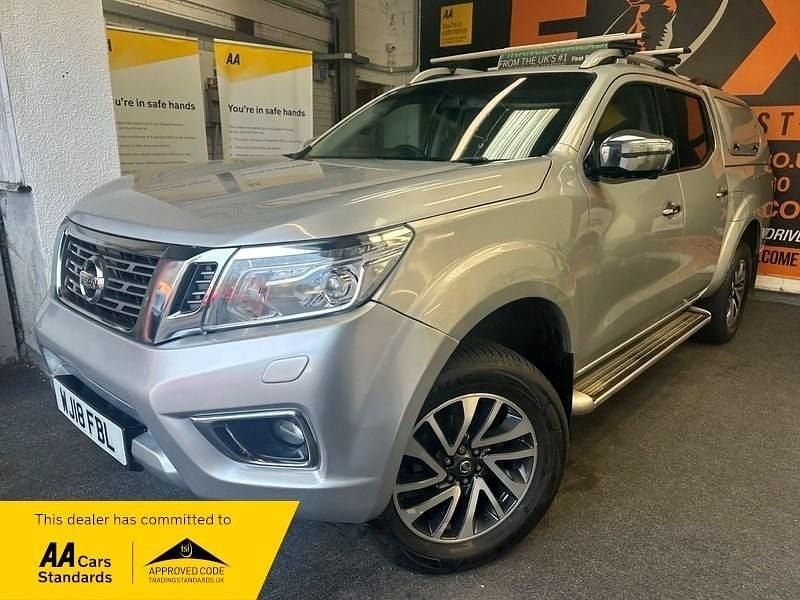 Silver Used 2018 Nissan Navara Tekna Pickup | £15,000 (A bit pricey) - Image 1/3