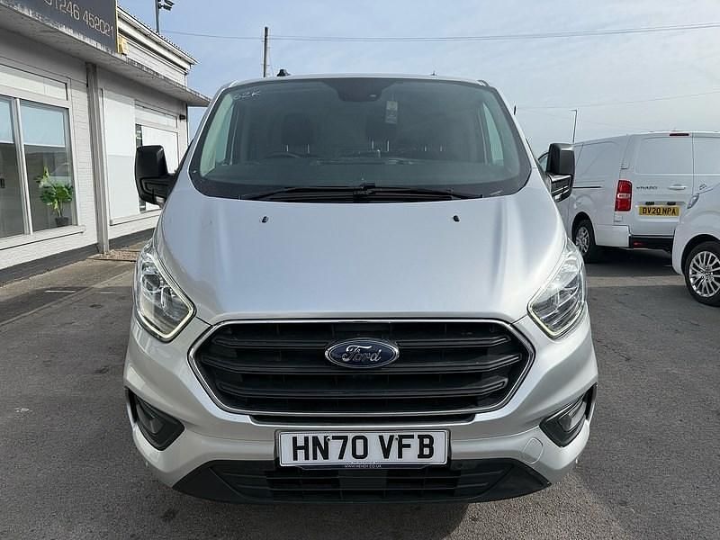 Used Ford Transit Custom Limited 130 HP (95 kW) 2020 Silver Van