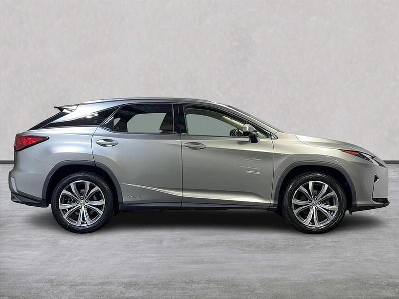 Used Lexus RX450h Luxury Line 2018 Silver SUV