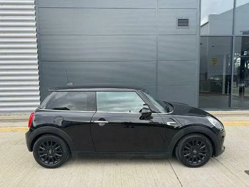 Used Mini Cooper Hatch 2014 Black Hatchback