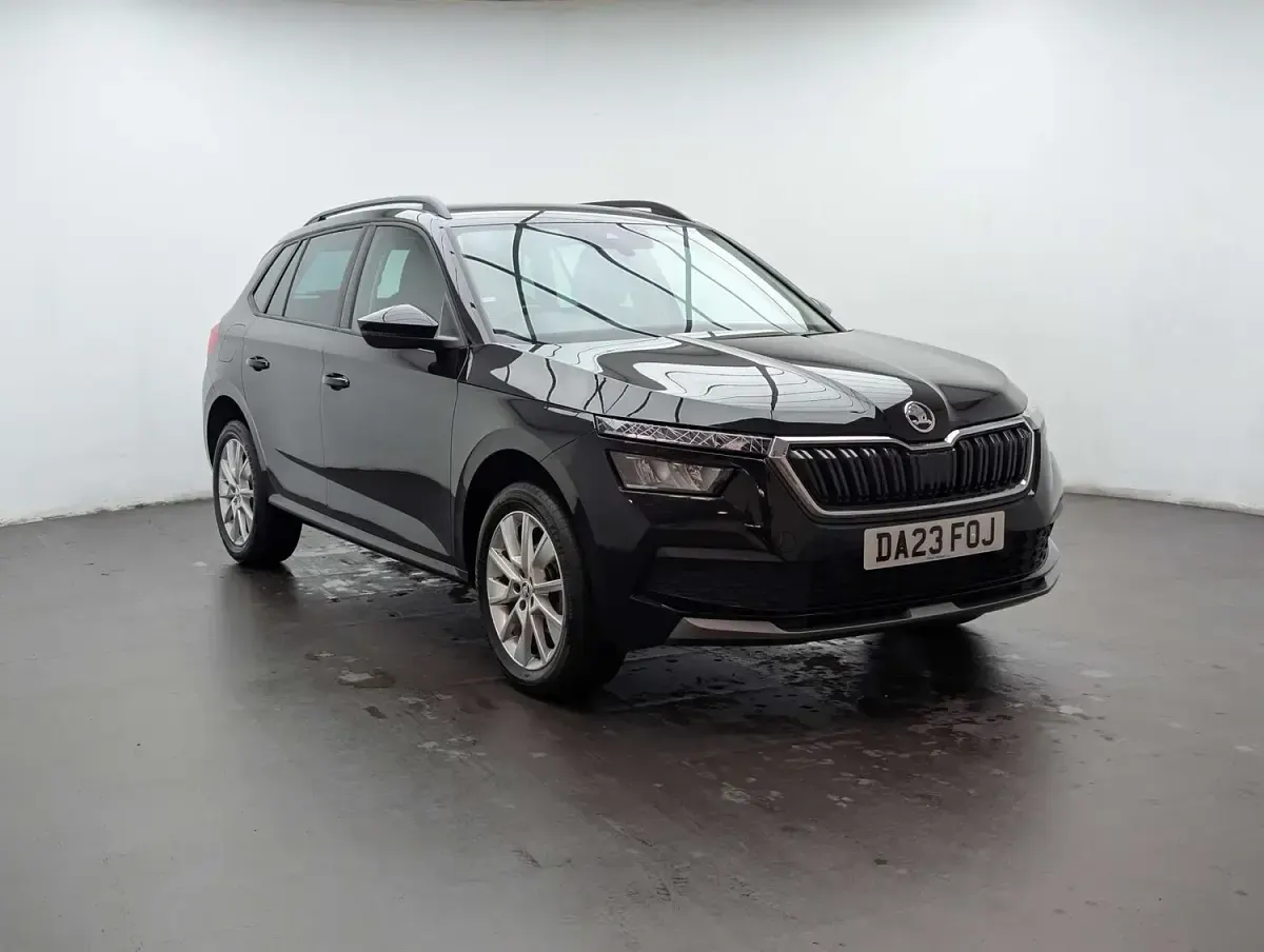 Used Skoda Kamiq SE Drive 95 HP (69 kW) 2023 Black SUV