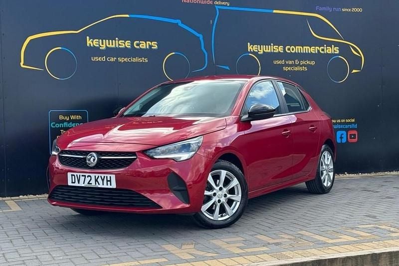 Used Vauxhall Corsa Design Edition 2022 Red Hatchback