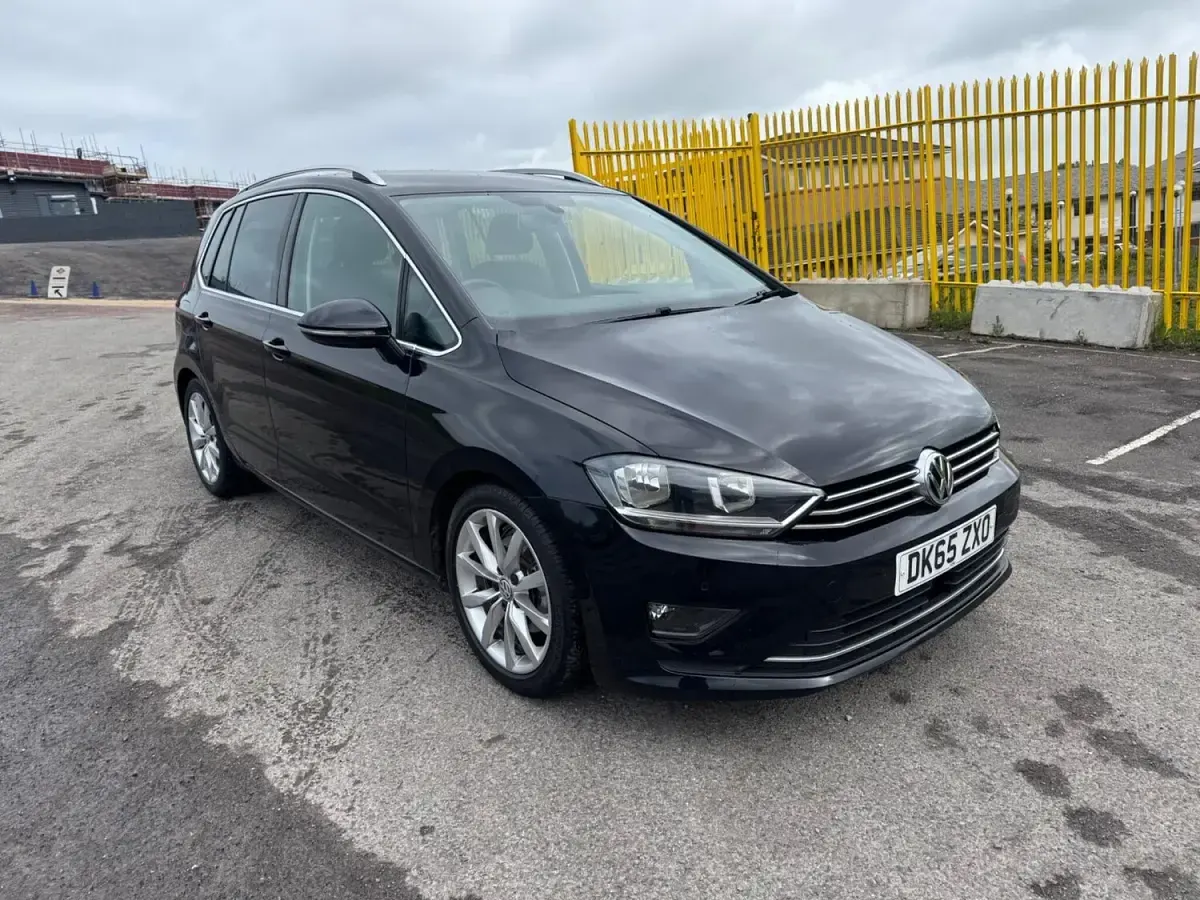 Used VW Golf Sportsvan GT 2015 Black MPV