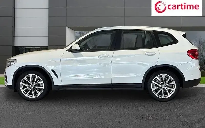 Used BMW X3 Comfort Edition 190 HP (139 kW) 2019 White SUV