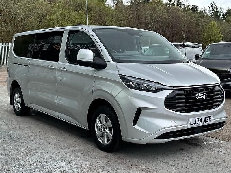 Used Ford Transit Custom Limited 136 HP (100 kW) 2025 Silver Estate