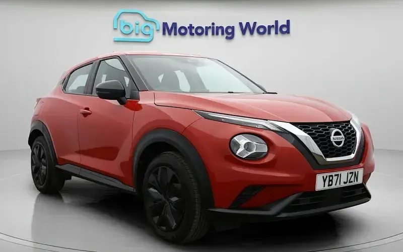 Used Nissan Juke Acenta 114 HP (83 kW) 2023 SUV