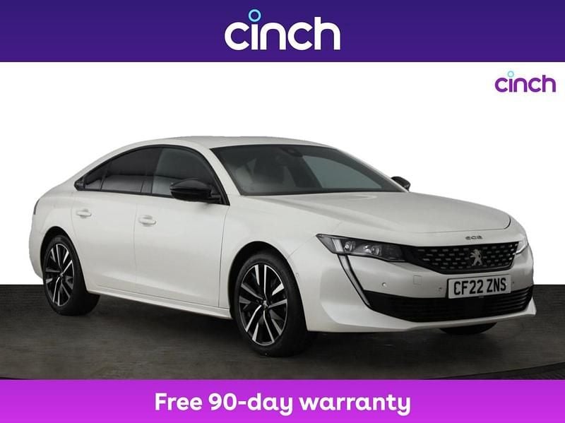White Used 2022 Peugeot 508 GTi Hatchback | £15,549 (Fair price) - Image 1/3
