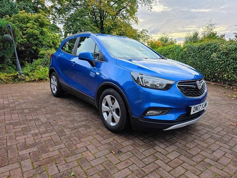 Blue Used 2017 Vauxhall Mokka X Active SUV | £4,790 (Good price) - Image 1/4