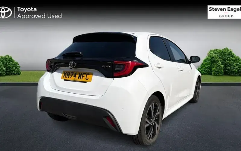 Used Toyota Yaris Design 116 HP (85 kW) 2026 Hatchback