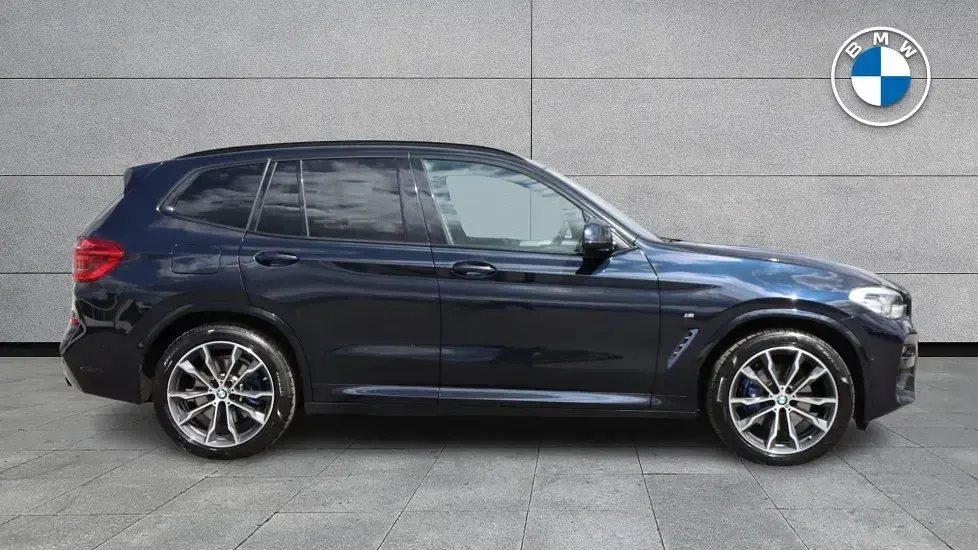 Used BMW X3 M Sport 187 HP (137 kW) 2020 Black SUV