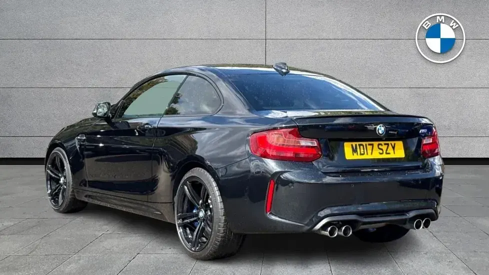 Used BMW M2 Shadowline 365 HP (268 kW) 2017 Black Coupe