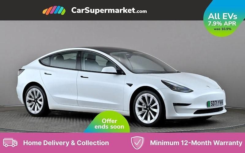 Used 2023 Tesla Model 3 Long Range Sedan | £21,397 (Fair price) - Image 1/2