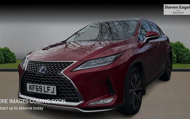 Used Lexus RX450h 313 HP (230 kW) 2022 SUV