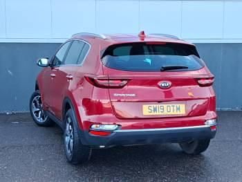 Used Kia Sportage 130 HP (95 kW) 2019 Red SUV