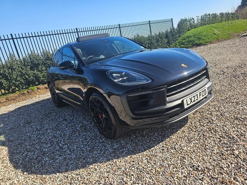 Used Porsche Macan GTS 2023 Black SUV
